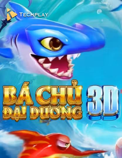Techplay Fishing Ba Chu Dai Duong 3D Portrait